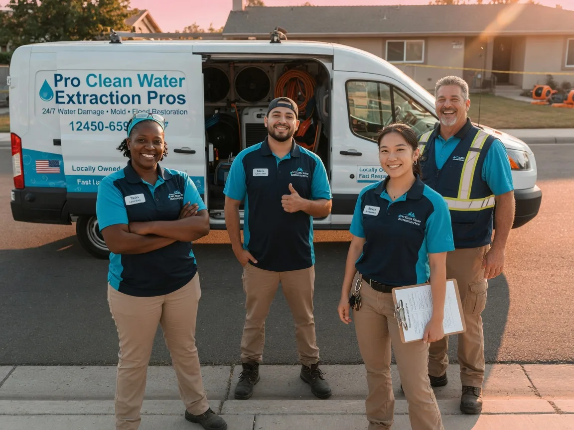Water Extraction & Drying company in Roscoe, TX